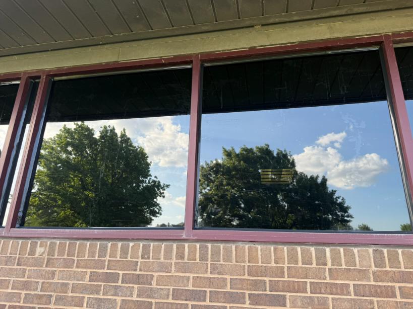 One Way Window Film on a Commercial Property