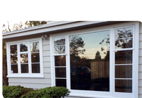 Mirror Window Film on a home in Harris County, Houston at