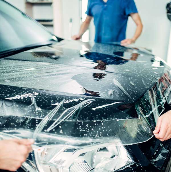 Paint Protection Film added to a vehicle in Magnolia TX