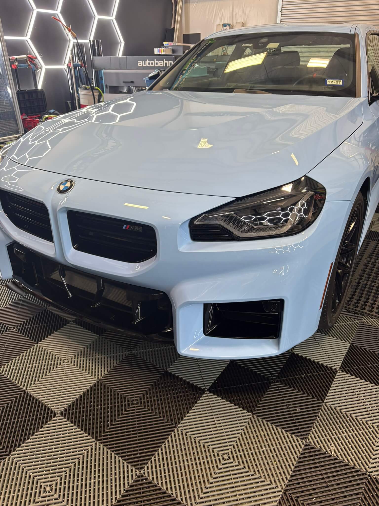 LeWolf Window Tint - Magnolia - BMW PPF 1