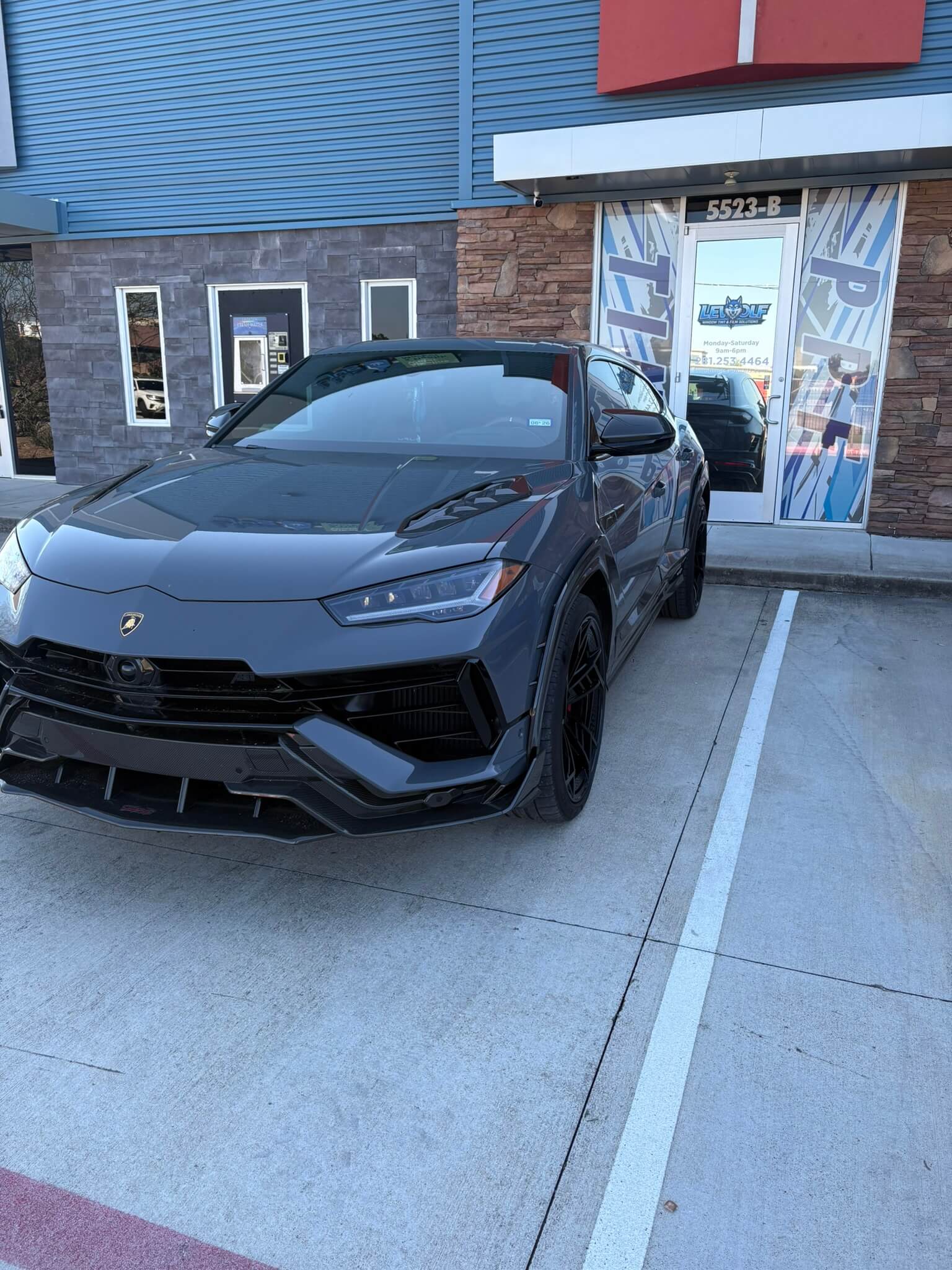 Auto window tinting near Egypt Plantation in Magnolia, Texas.