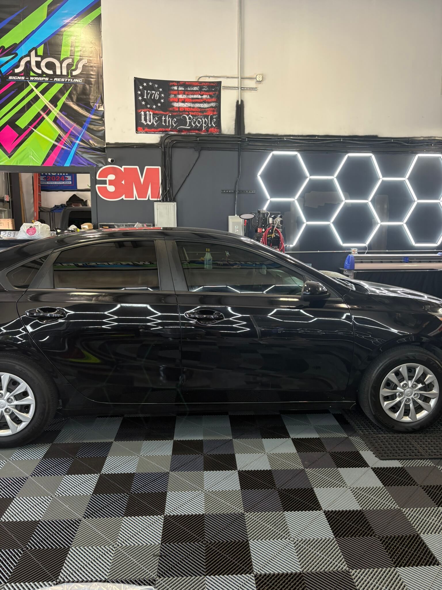 LeWolf Window Tint - Magnolia - Car Window Tint 4(1)