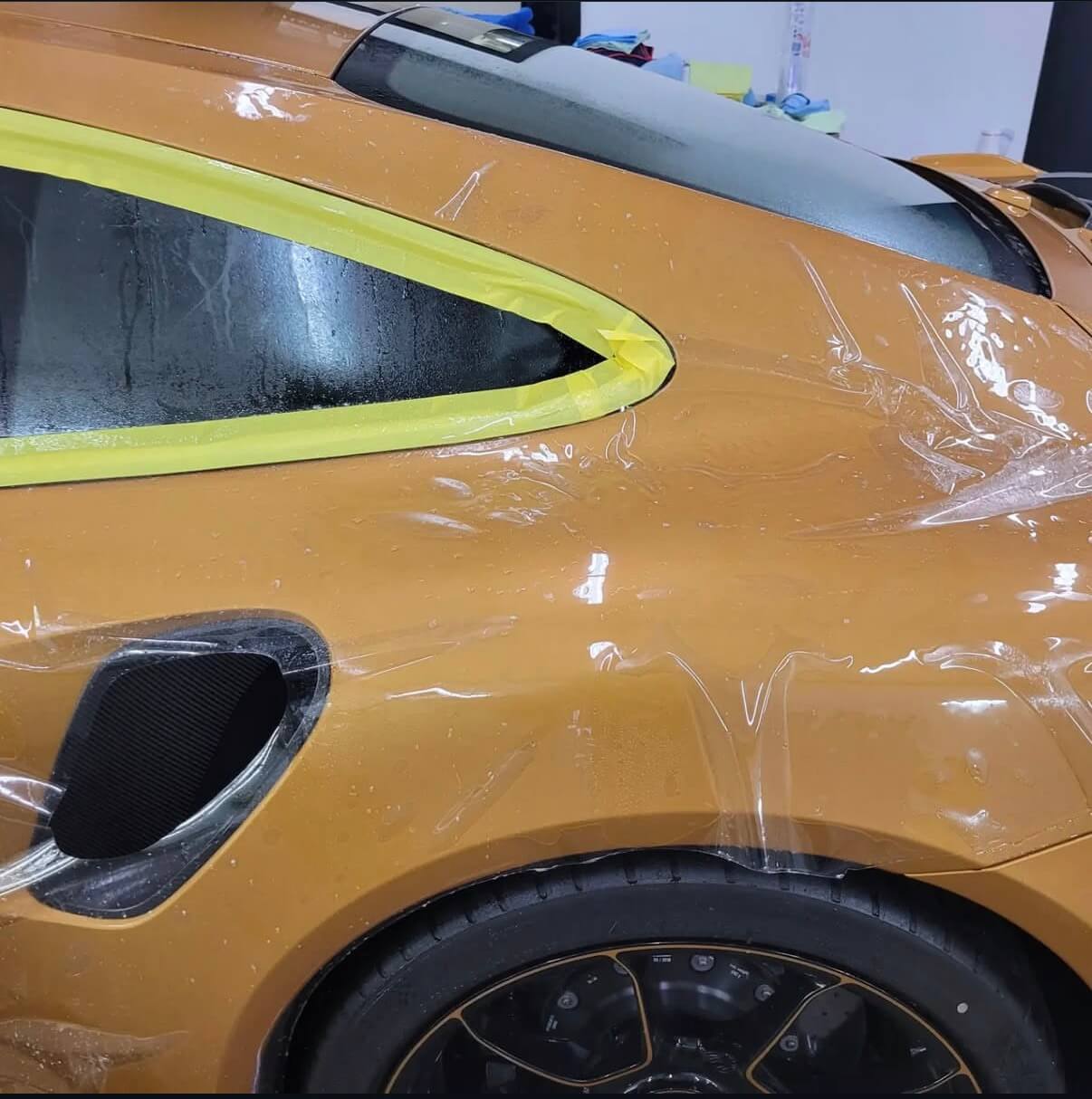 LeWolf Window Tint - Magnolia - Full PPF