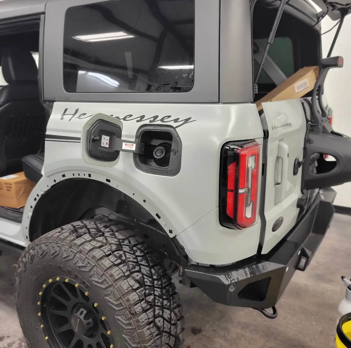 LeWolf Window Tint - Magnolia - Jeep Wrangler Hennssey Full PPF