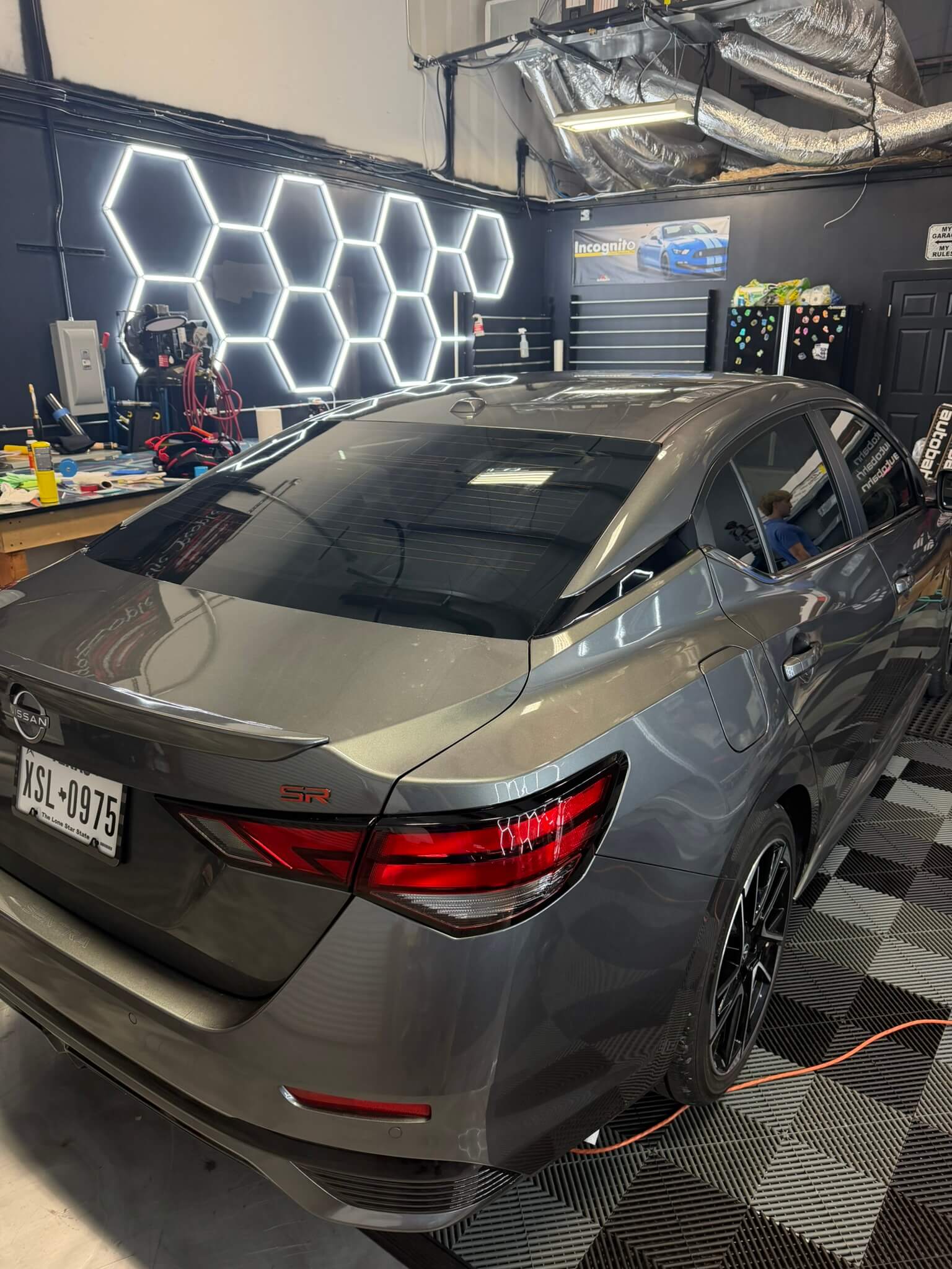 LeWolf Window Tint - Magnolia - Nissan Window Tint - Car Window Tint 1