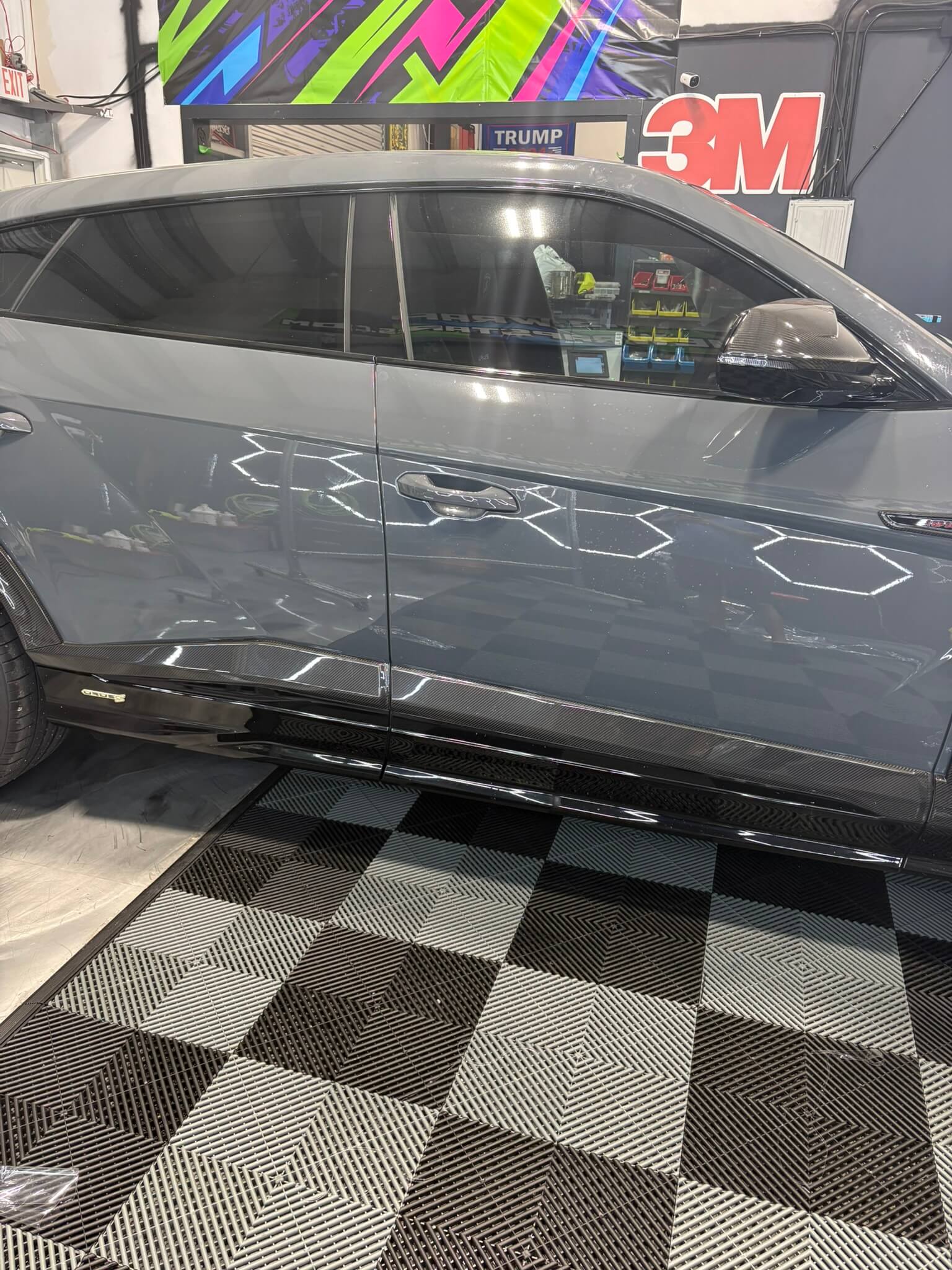 LeWolf Window Tint - Magnolia - Paint Protection Film Installation 2