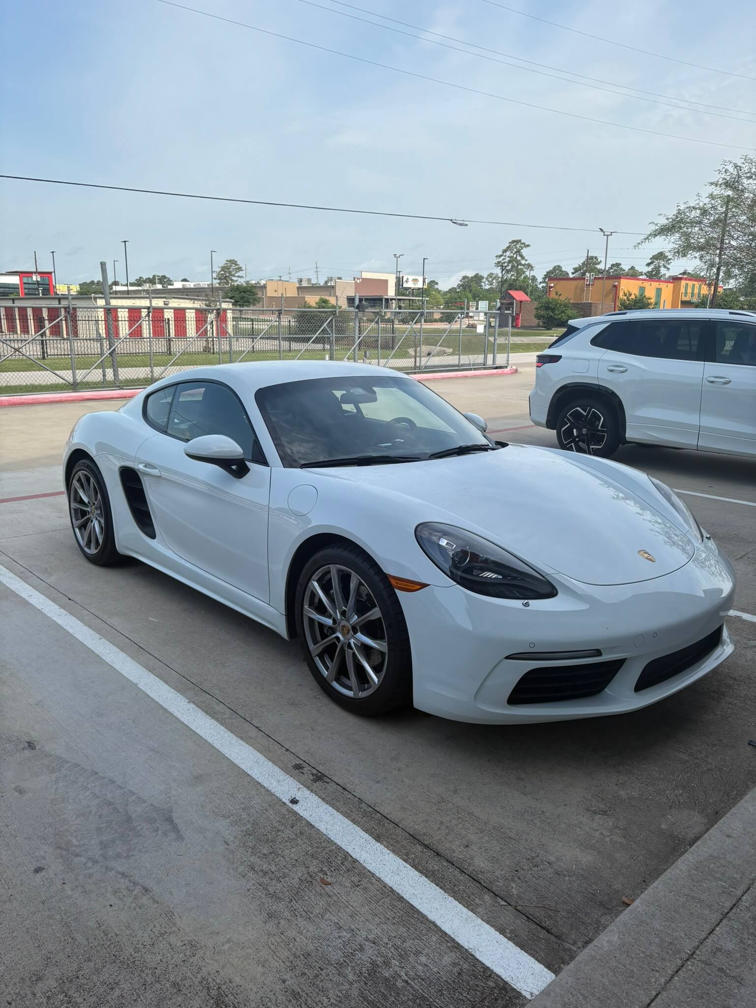 LeWolf Window Tint - Magnolia - Porsche PPF 1