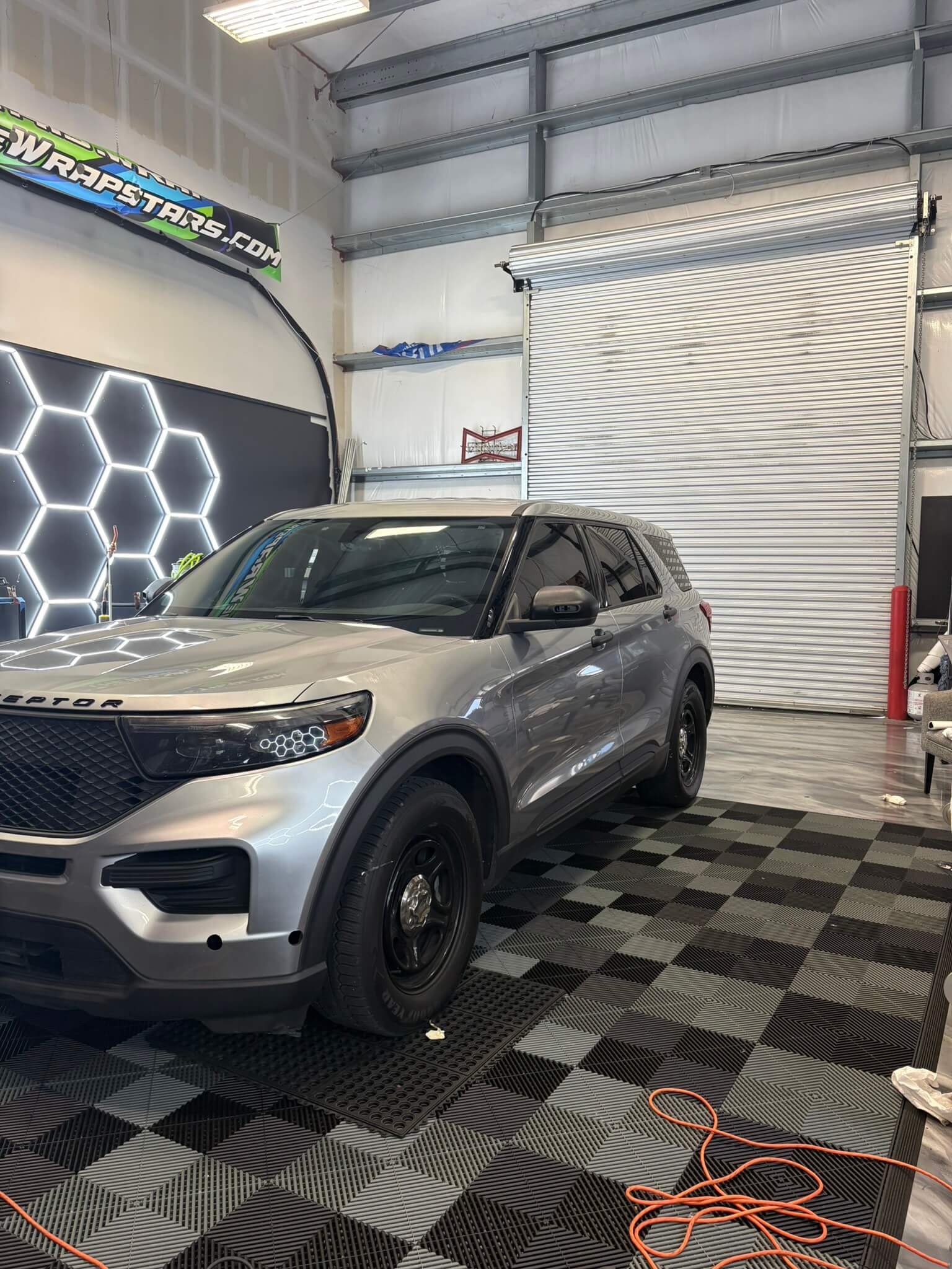 LeWolf Window Tint - Magnolia - SUV Tint 1