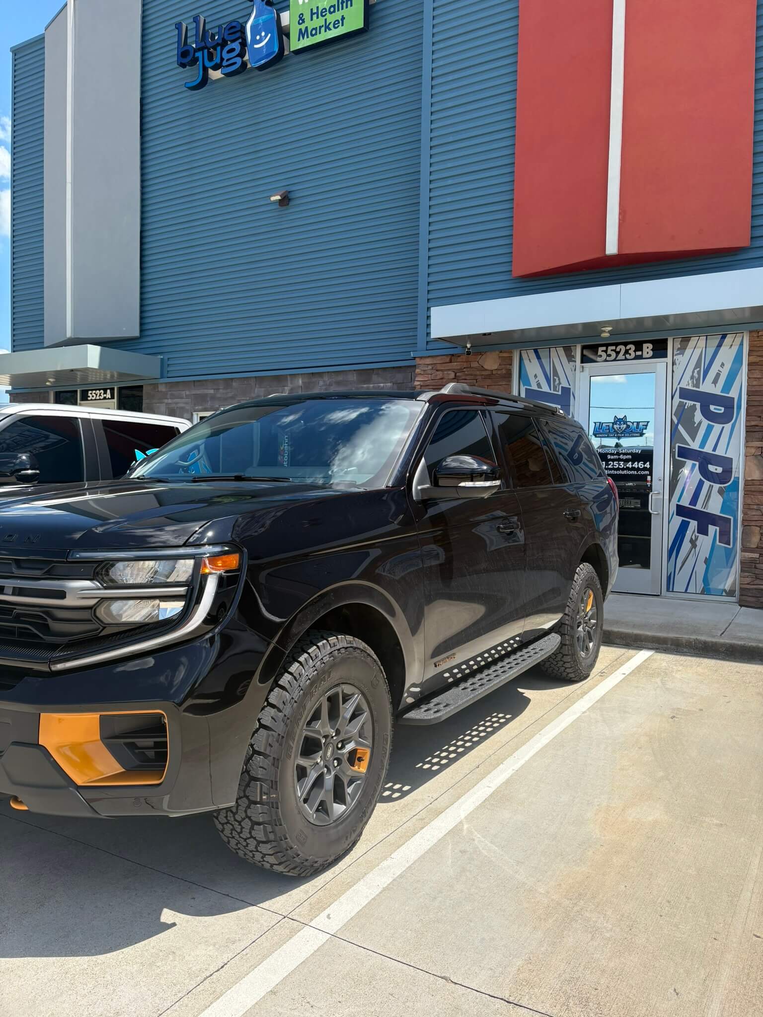 LeWolf Window Tint - Magnolia - SUV Window Tint 8