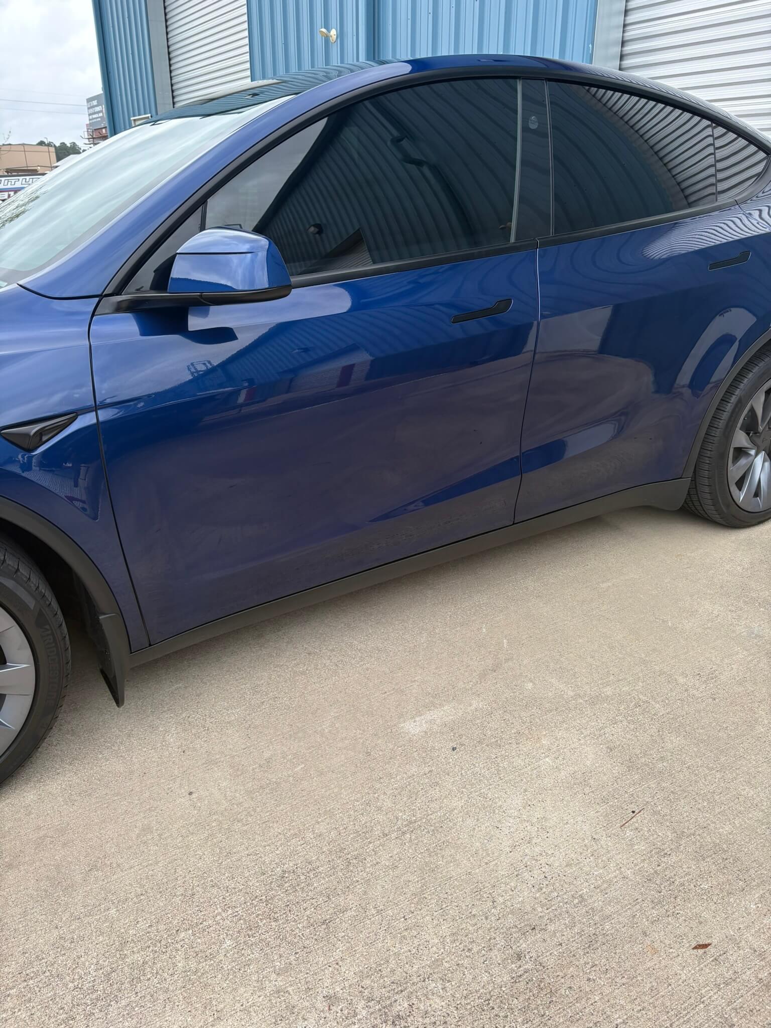 LeWolf Window Tint - Magnolia - Tesla PPF 2