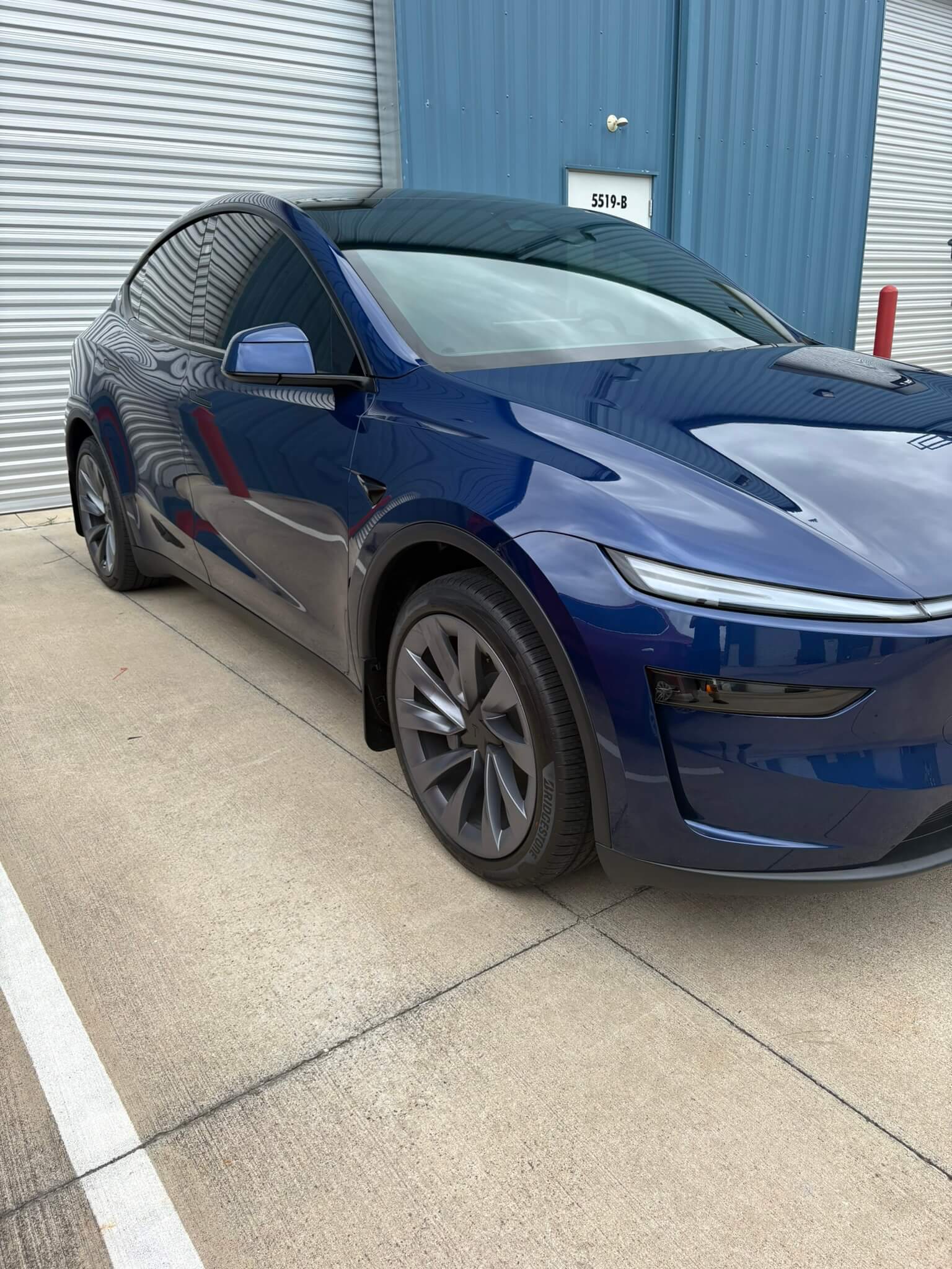 LeWolf Window Tint - Magnolia - Tesla PPF 3