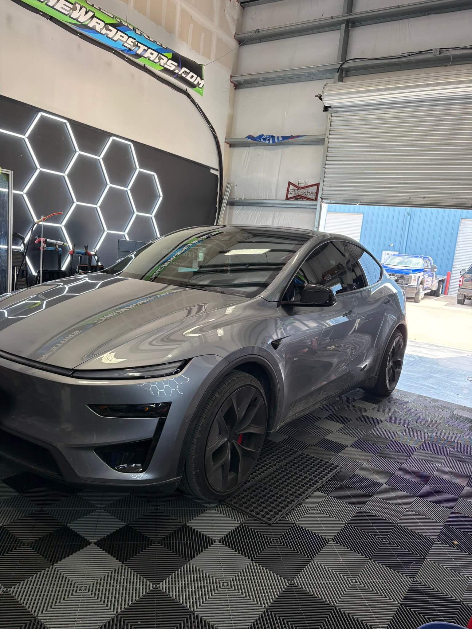 LeWolf Window Tint - Magnolia - Tesla Tint 5