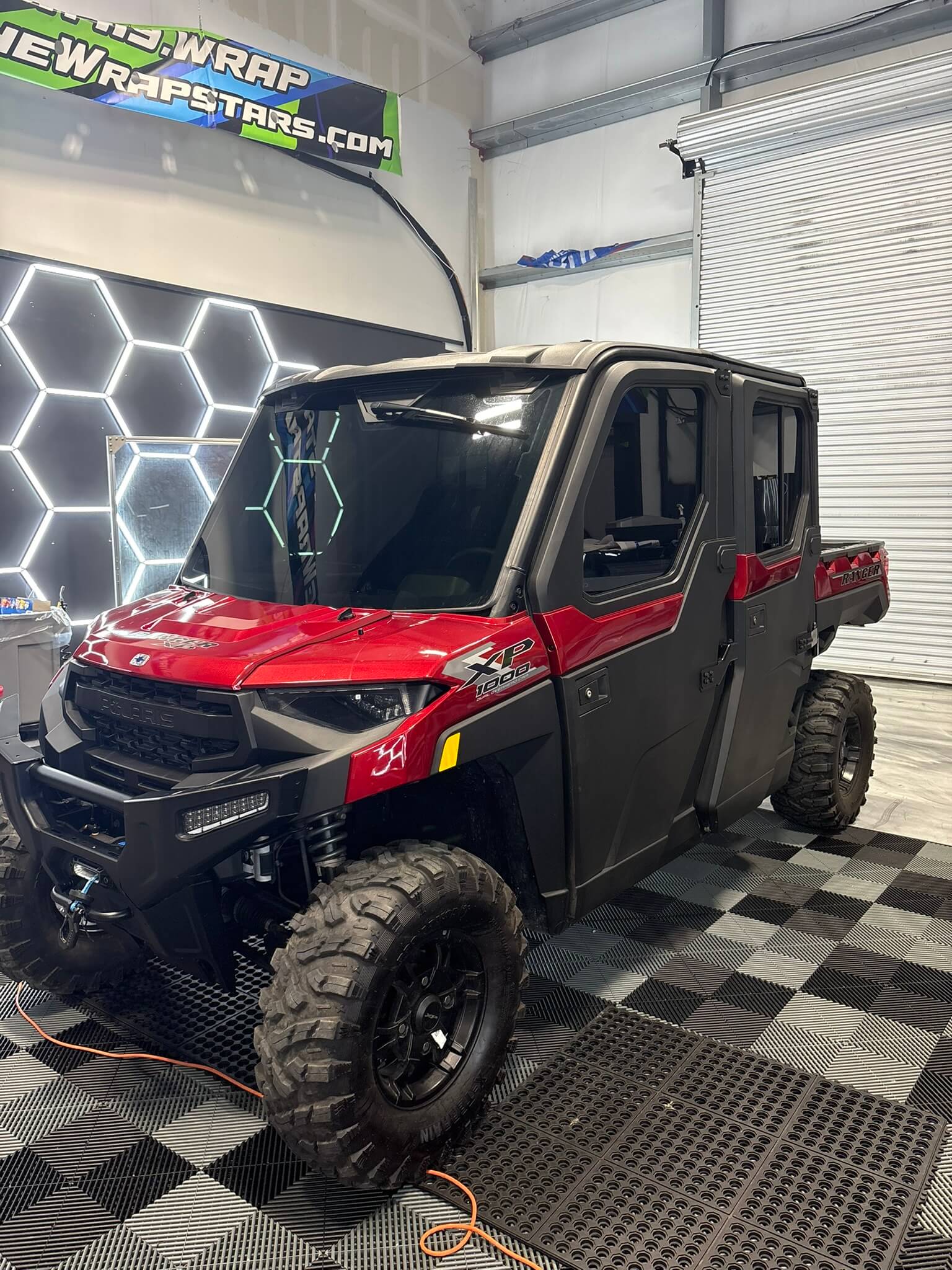 LeWolf Window Tint - Magnolia Texas - ATV Tint