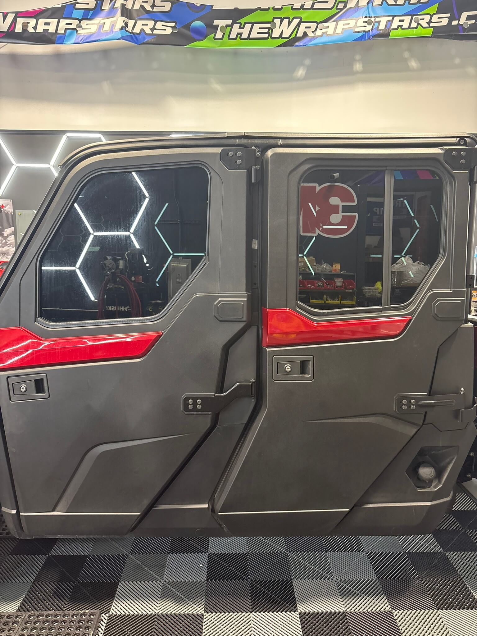 LeWolf Window Tint - Magnolia Texas - ATV Tint 3