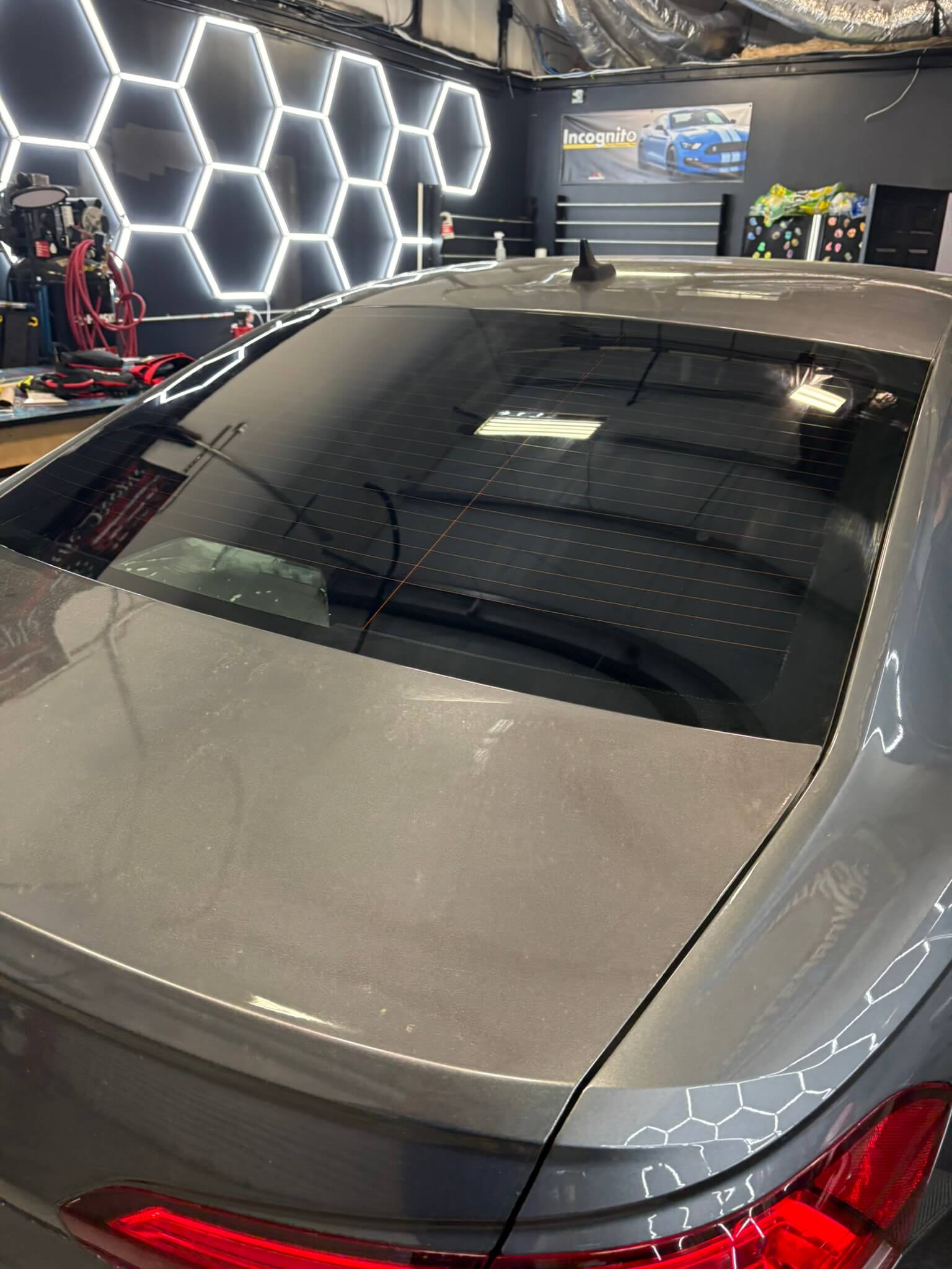 LeWolf Window Tint - Magnolia - Window Tint Shop